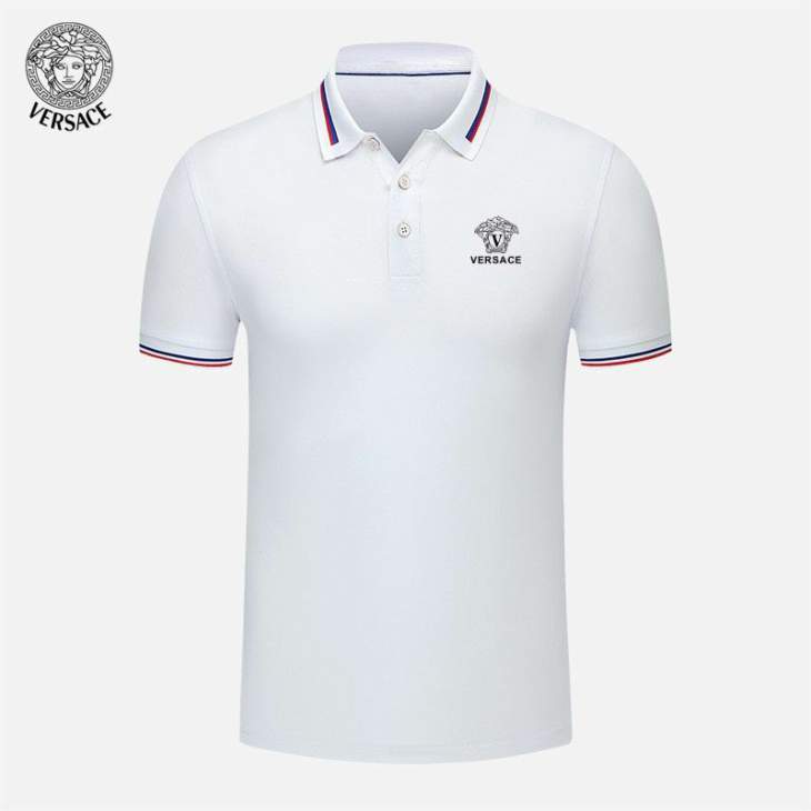 Picture of Versace Polo Shirts Short _SKUVersaceM-3XL25tr1925315